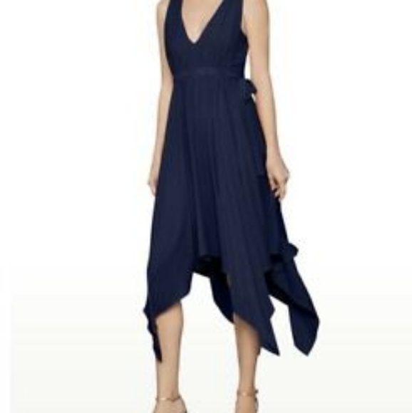 BNWT BCBG handkerchief dress - Picture 3 of 4